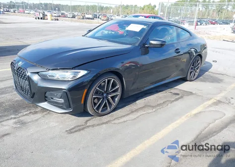 2021 BMW 430I z USA, uszkodzony, nr VIN WBA53AP07MCF81896